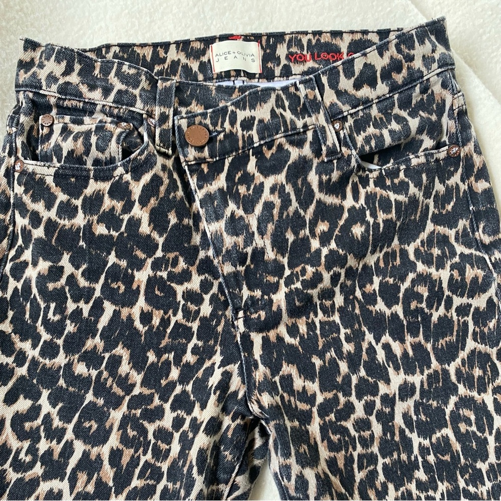 Leopard Print Pants - Picture 5 of 6